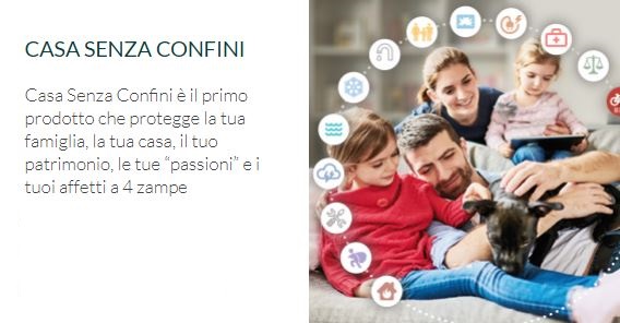 casa senza confini